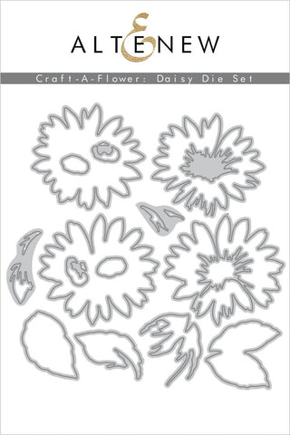 CRAFT A FLOWER DAISY LAYERING