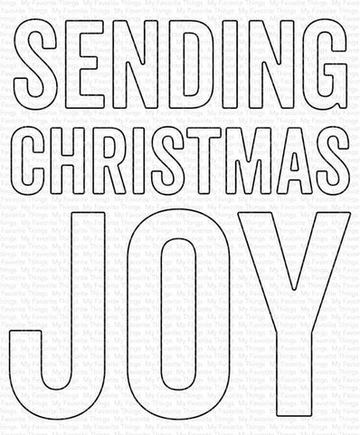 SENDING CHRISTMAS JOY