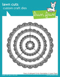 FANCY SCALLOPED CIRCLE STACKABLES