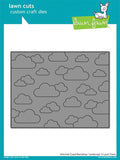 STITCHED CLOUD BACKDROP LANDSCAPE