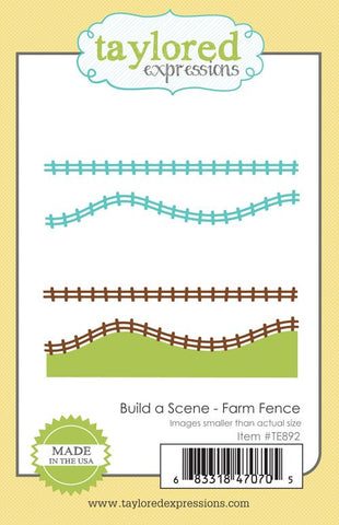 BUILD A SCENE FARM FENCES