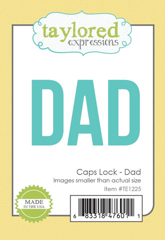 CAPS LOCK DAD