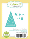 CHRISTMAS TREE STACKLETS