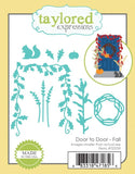 DOOR TO DOOR FALL DECOR