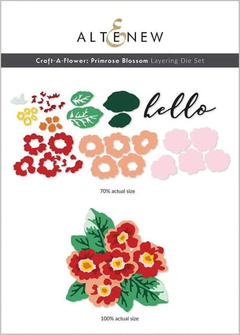 CRAFT A FLOWER PRIMROSE BLOSSOM