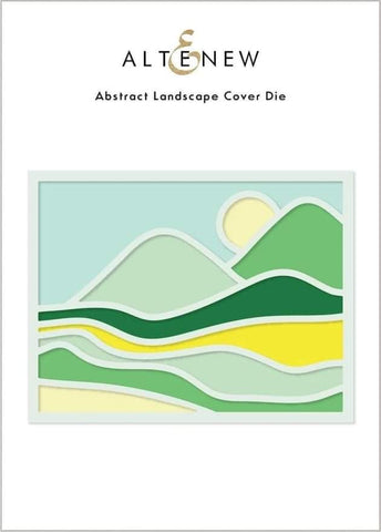 ABSTRACT LANDSCAPE COVER