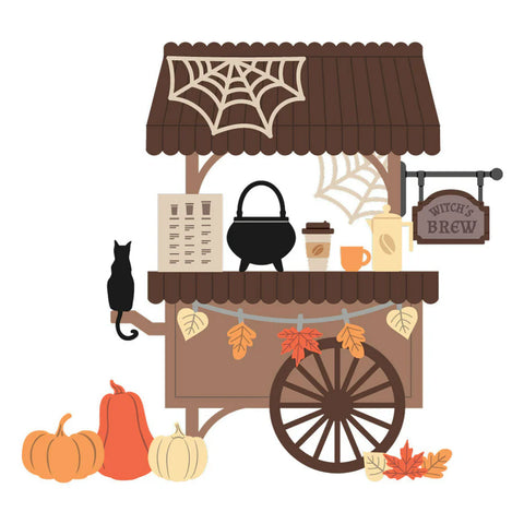 PUMPKIN SPICE MARKET CART ADD ON