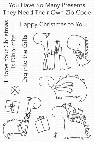 DINO MITE CHRISTMAS