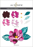 CRAFT A FLOWER MAGNOLIA LAYERING