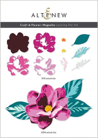 CRAFT A FLOWER MAGNOLIA LAYERING