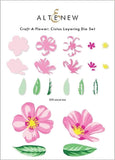 CRAFT A FLOWER CISTUS LAYERING