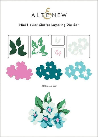 MINI FLOWER CLUSTER LAYERING