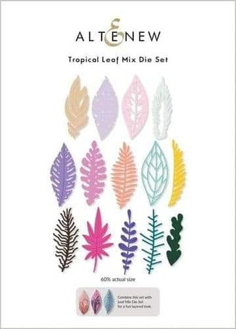 TROPICAL LEAF MIX