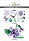 CRAFT A FLOWER SWEET VIOLET LAYERING