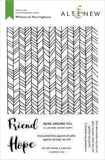 WHIMSICAL HERRINGBONE