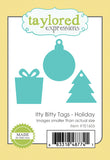 ITTY BITTY TAGS HOLIDAY