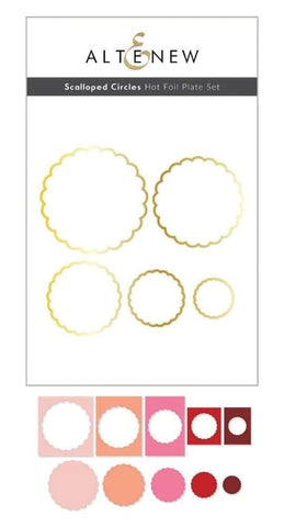 SCALLOPED CIRCLES BUNDLE