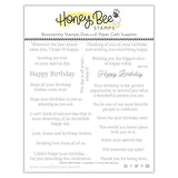 INSIDE: BIRTHDAY SENTIMENTS