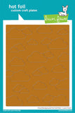 CLOUD BACKGROUND HOT FOIL PLATE