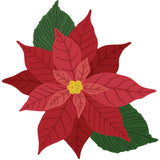 LOVELY LAYERS POINSETTIA