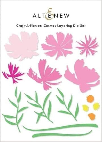 CRAFT A FLOWER COSMOS LAYERING