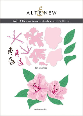 CRAFT A FLOWER SUNBURST AZALEA