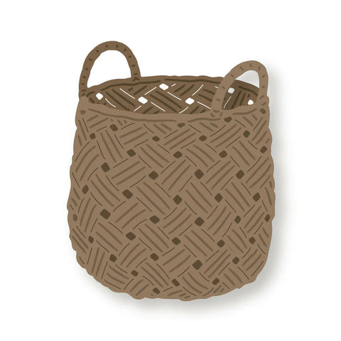 RATTAN BASKET