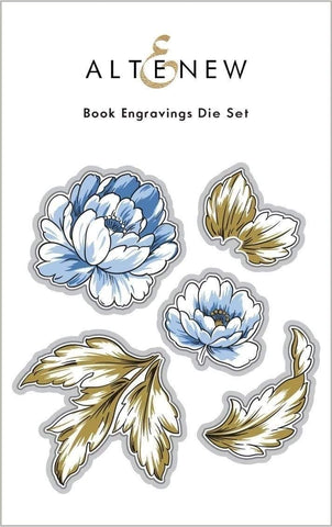 BOOK ENGRAVINGS DIE