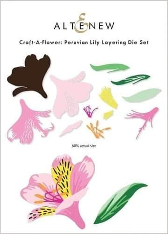 CRAFT A FLOWER PERUVIAN LILY LAYERING