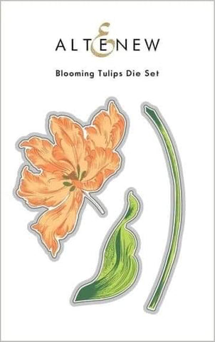 BLOOMING TULIPS DIE