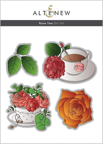 ROSA TEA DIE