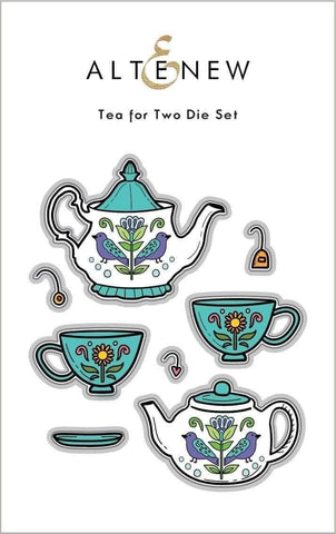 TEA FOR TWO DIE