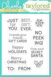 PRETTY PACKAGE HOLIDAY TAGS