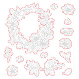 SPRING WREATH DIE