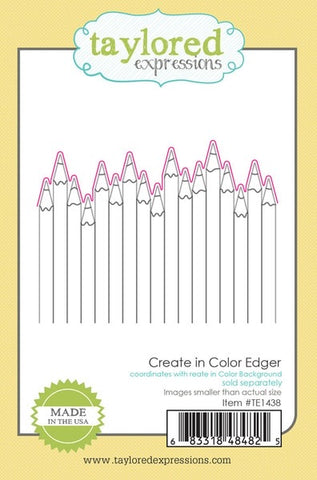 CREATE IN COLOR EDGER