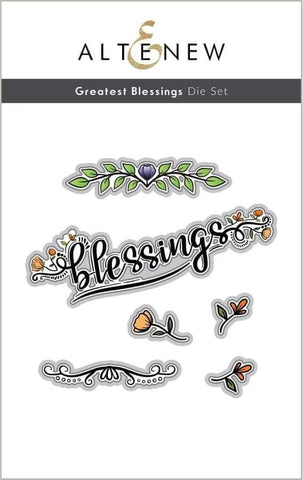 GREATEST BLESSINGS DIE