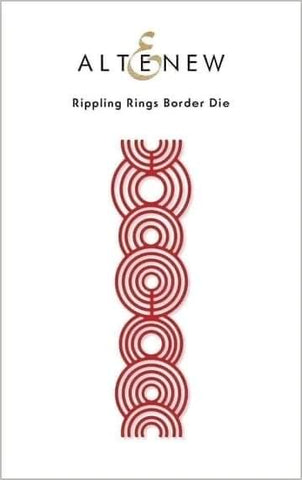 RIPPLING RINGS BORDER