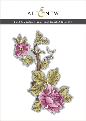 BUILD A GARDEN MAGNIFICENT BRANCH ADD ON DIE