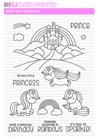 FAIRY TALE UNICORNS