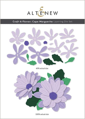 CRAFT A FLOWER CAPE MARGUERITE LAYERING