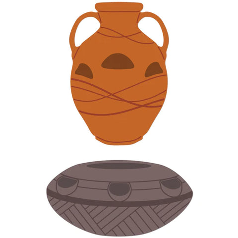 TERRACOTTA PLANTERS