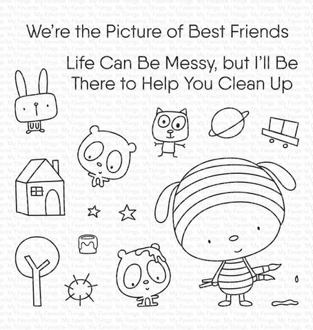 WE’ RE THE PICTURE OF BEST FRIENDS