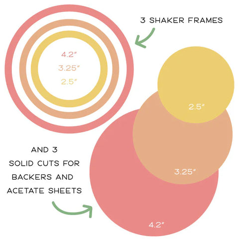 CIRCLESCAPES SHAKER FRAMES