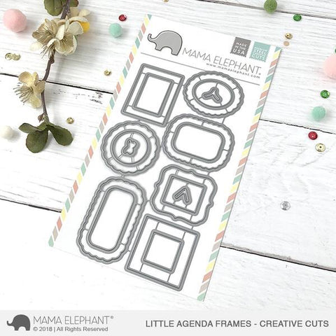 LITTLE AGENDA FRAMES