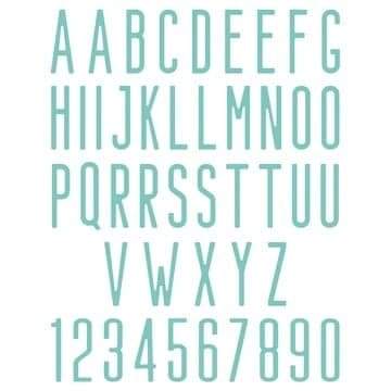 TAILGATE ALPHABET