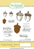 SIMPLY STAMPED ACORNS