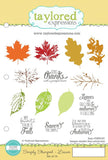 SIMPLY STAMPED LEAVES