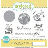 SIMPLY STAMPED MOON