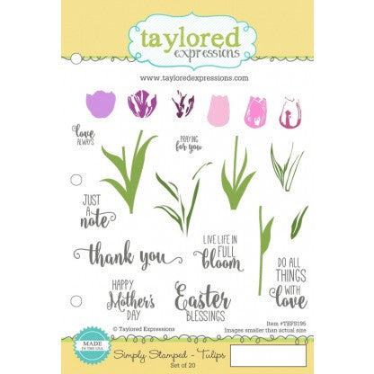 SIMPLY STAMPED TULIPS