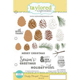 SIMPLY STAMPED PINECONES